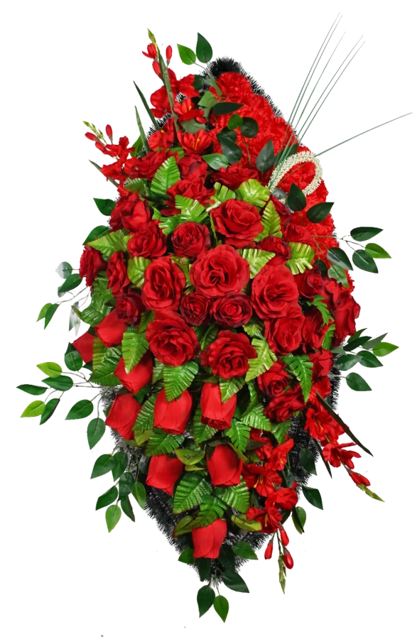 Ритуальный венок элитный №34