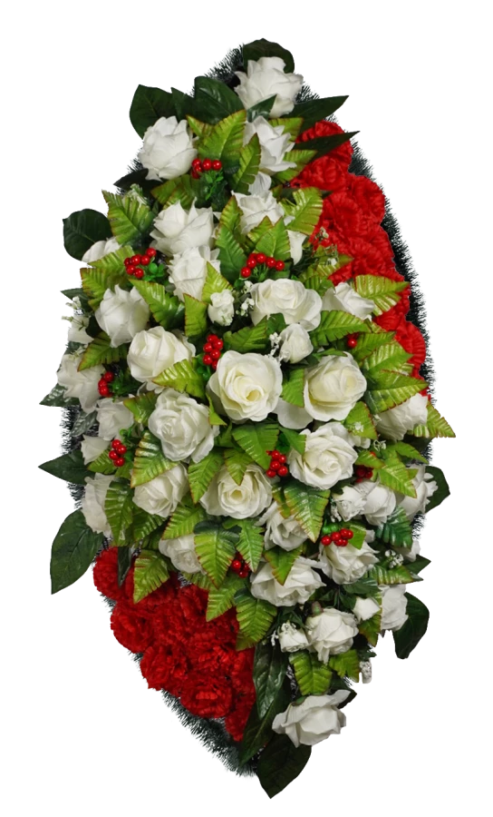 Ритуальный венок элитный №37